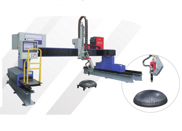 數(shù)控封頭等離子切割機(jī)